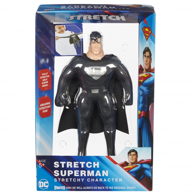 STRETCH DC Figur Superman, 25 cm