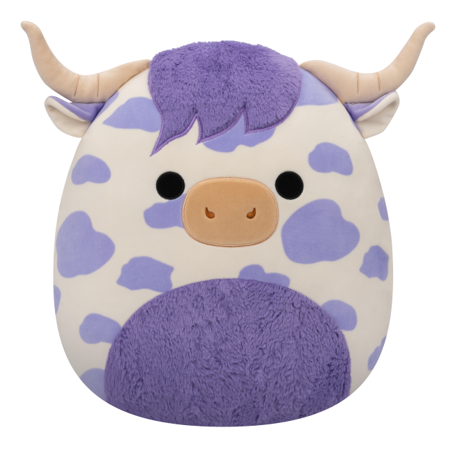 Squishmallows SQCR06528 Georgios de krab officieel Kelly Toys knuffeldier, superzacht pluche, 40 cm