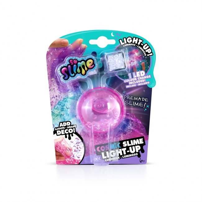CANAL TOYS Slime Cosmic Light-up Crunch