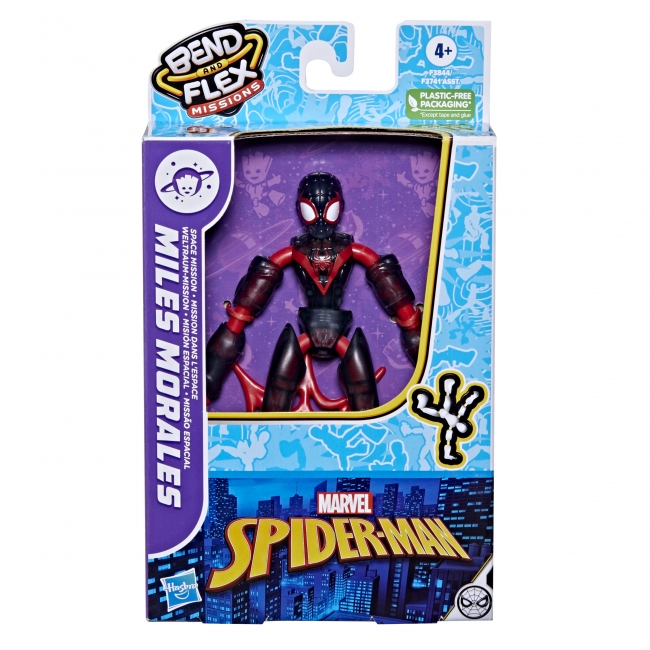 SPIDER-MAN figur Bend and Flex 15 cm