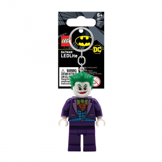 LEGO DC Nyckelring med LED-lampa The Joker