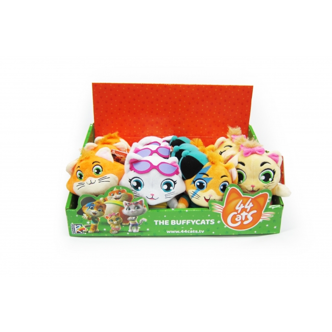 44 CATS gosedjur 13 cm