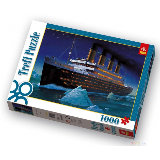 TREFL pussel Titanic 1000 st