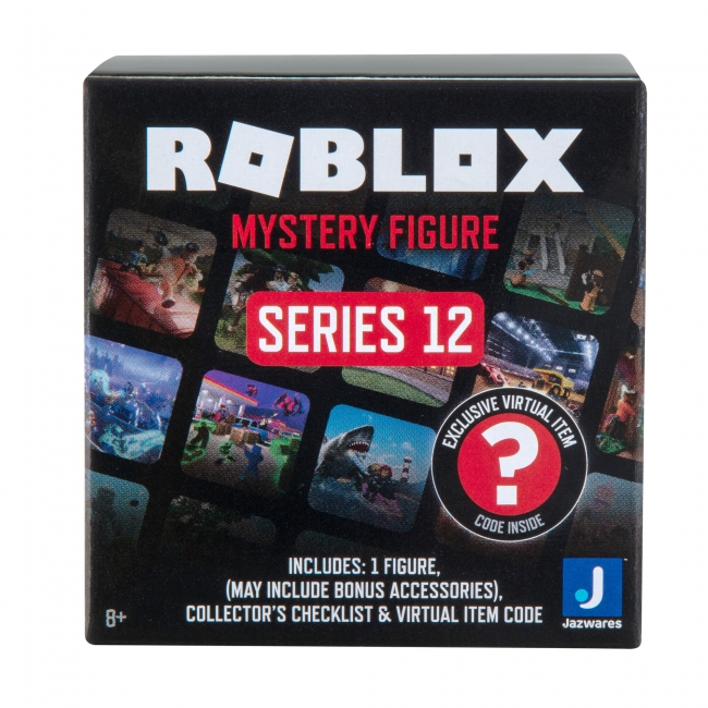 ROBLOX Mystery-figur, W12