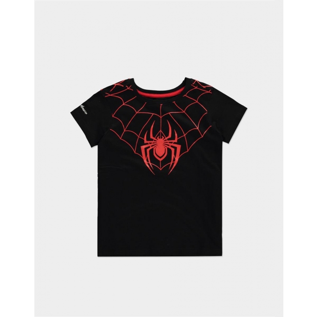 SPIDER-MAN Miles Morales - pojkar T-shirt - 134/140