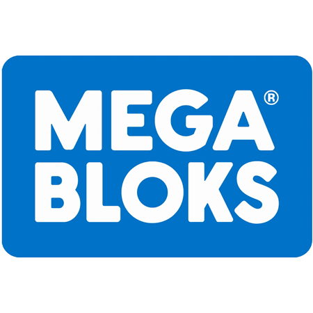 MEGA BLOKS Mega Construx Hot Wheels Deco