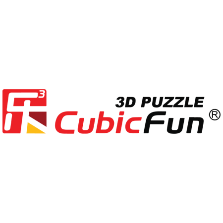CUBICFUN 3D puzzle with LED Flying Dutch | XS Leksaker
