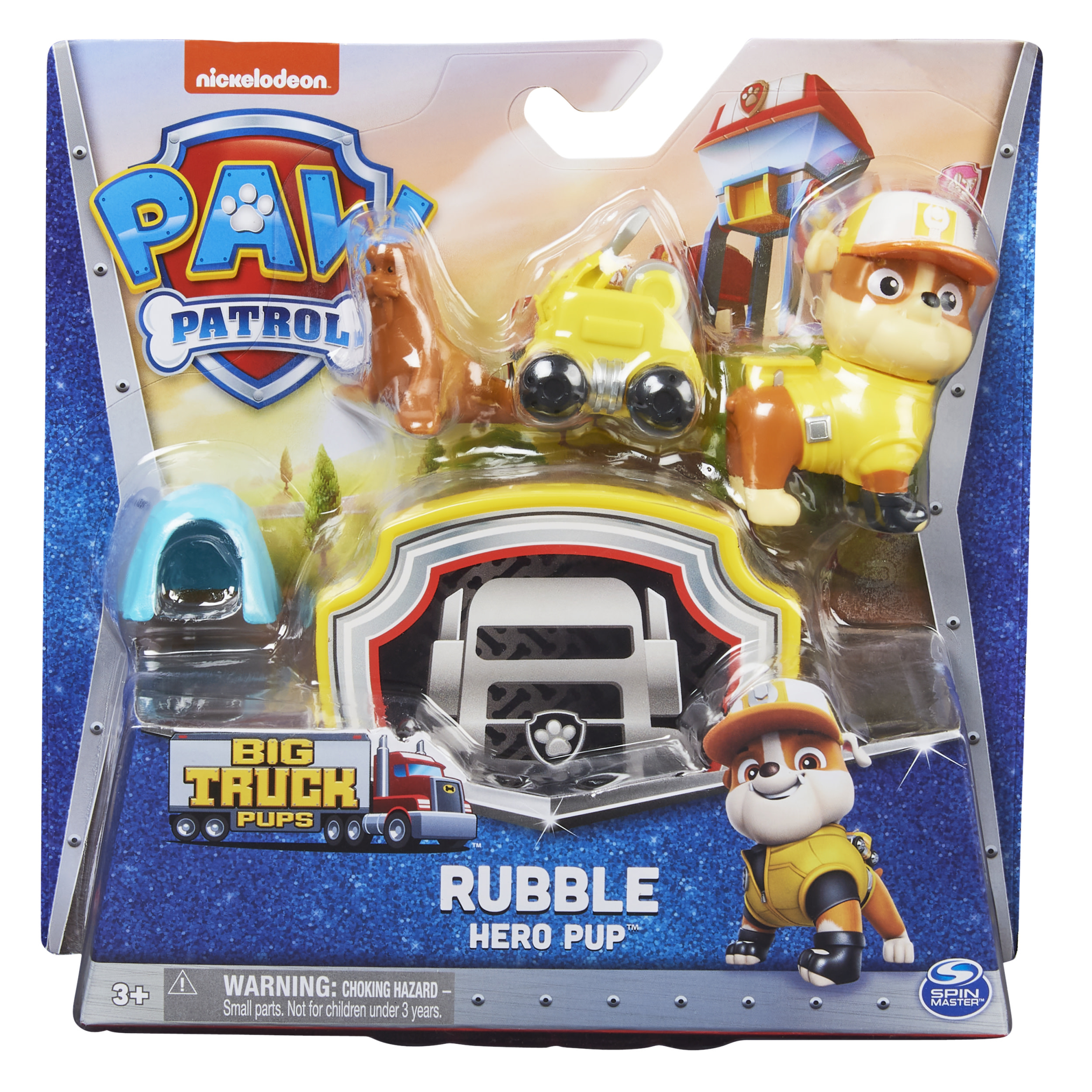 PAW PATROL figure Rubble male