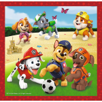 Trefl Paw Patrol 3-in-1 Puzzle & Memory Game – 30 & 48 Piece Puzzles, 24 Memo Cards, For Kids - View #11