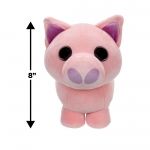Adopt Me! AME0025-20 cm pluche - uil, officiële pluche met speelcode