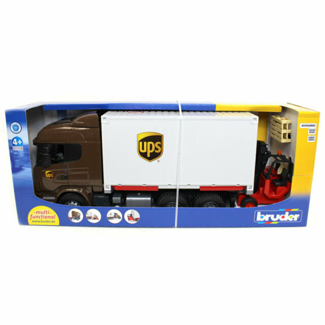 BRUDER Scania R Serie UPS