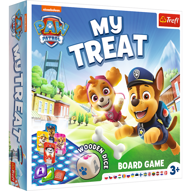 Paw outlet patrol wii