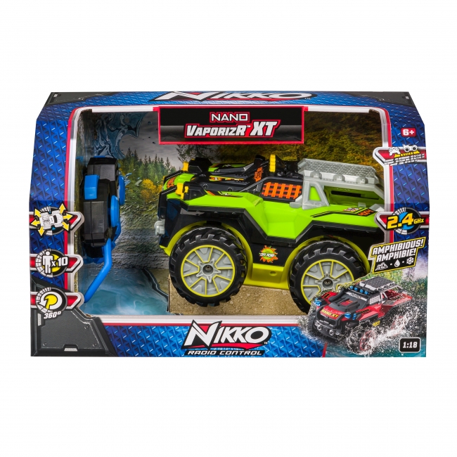 NIKKO Radio control vehicle Nano VaporizR XT, scale 1 | XS Leksaker