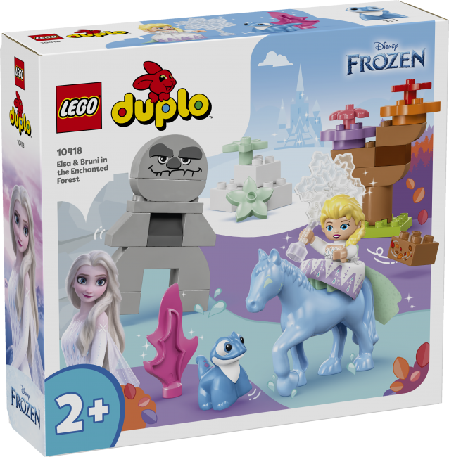 LEGO Duplo Elsa Bruni in the Enchanted Forest 10 XS Leksaker