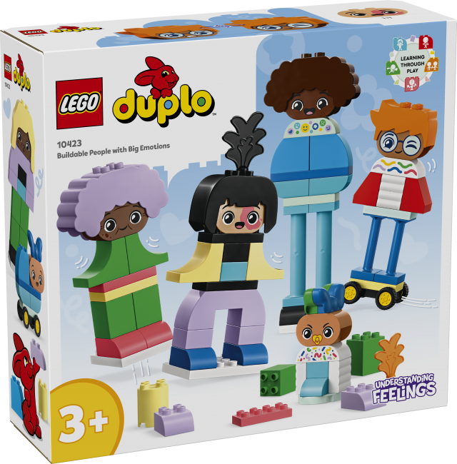 LEGO Duplo Buildable People with Big Emotions 10 XS Leksaker