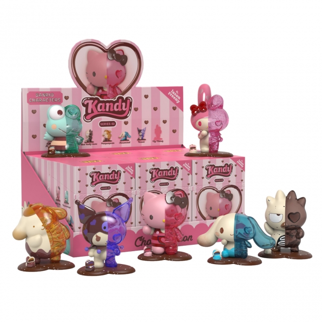 MIGHTY JAXX Blind box figurine - Kandy: Sanrio Hello Kitty Choco