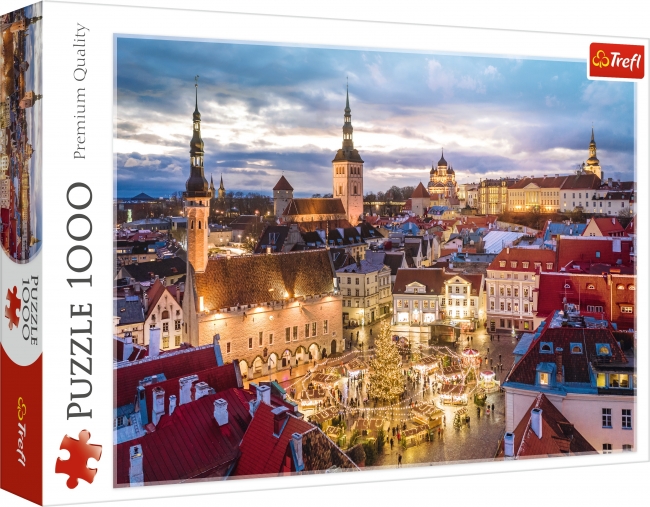 Trefl 916 10404 EA 1000pcs London, Multicolor, Londres Trefl 916 10404 EA 1000pcs London, Multicolor, Londres