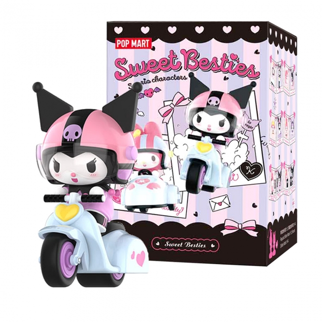 POP MART Blind box figurine - Sanrio: Hello Kitty (Sweet Besties
