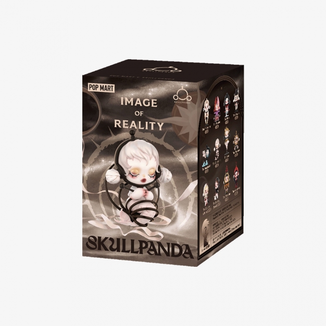POP MART Skullpanda Blind box figurine - Image of Reality Series