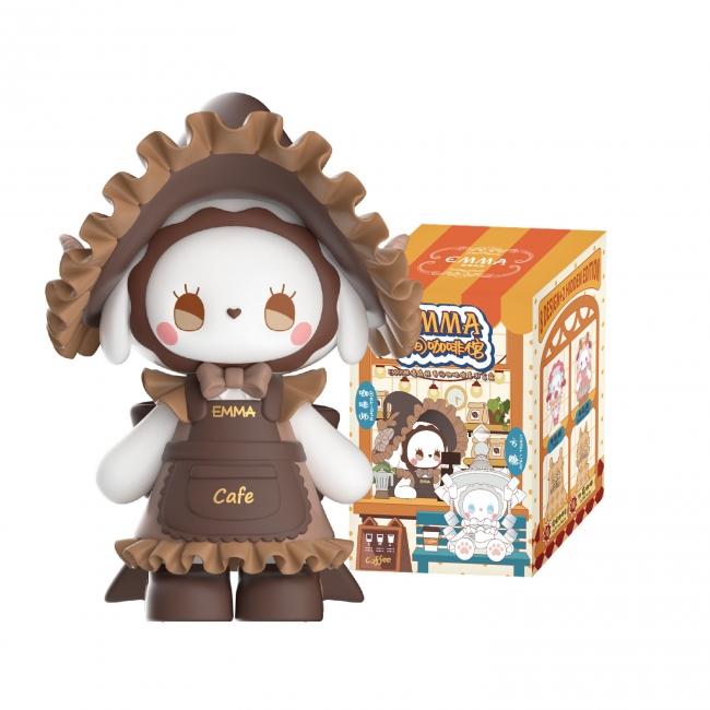 LUCKY EMMA Blind box figurine - Secret Forest Coffee shop Ser | XS
