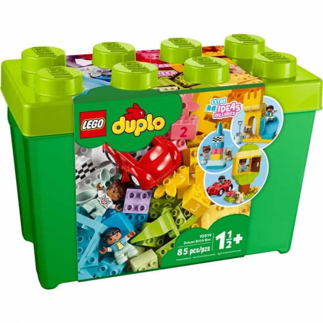 LEGO Duplo Klosslåda deluxe 10914 XS Leksaker XS Leksaker