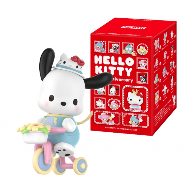 POP MART Blind box figurine - Sanrio: Hello Kitty (50th