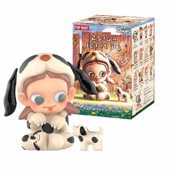 POP MART Blind box figurine - Zsiga Let It Be Ser | XS Leksaker