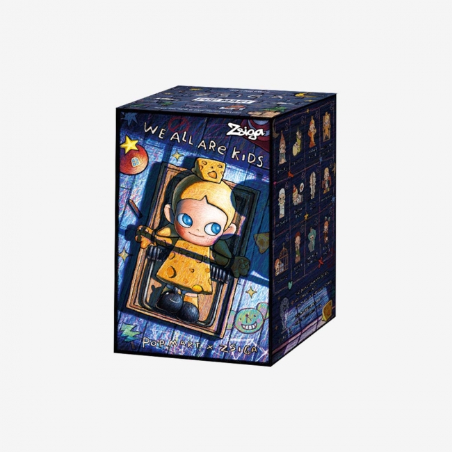 POP MART Blind box figurine - Zsiga We All Are Kids Ser | XS Leksaker