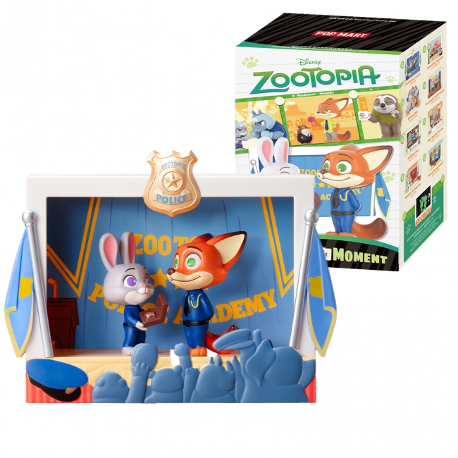 POP MART Blind box figurine - Zootopia Highlight Moment Series