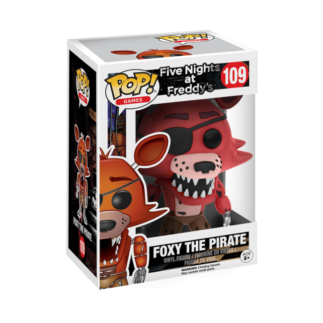 FUNKO POP! Vinyl Figure: Five Nights at Freddy´s - F | XS Leksaker