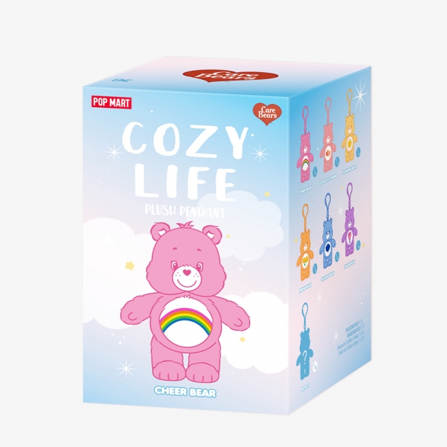 POP MART Care Bears blind box plush pendant - Cozy Life Series
