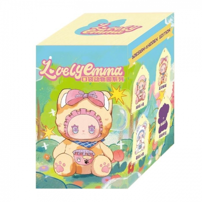 LUCKY EMMA Blind box figurine - Pocket Zoo Ser | XS Leksaker