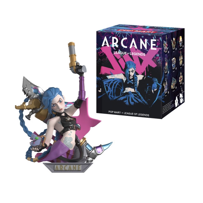 POP MART Blind box figurine - League of Legends: Arcane Ser | XS