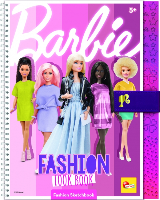 Barbie online fashion book