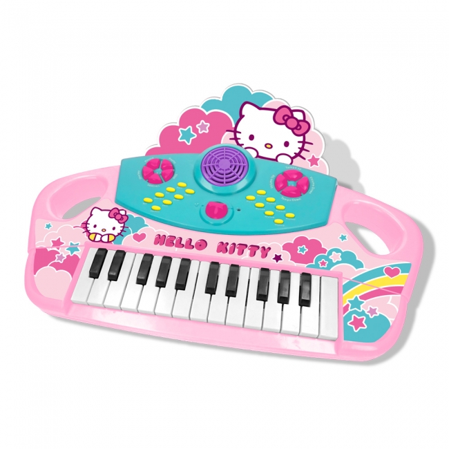 HELLO KITTY Musical toy, electronic keybo | XS Leksaker