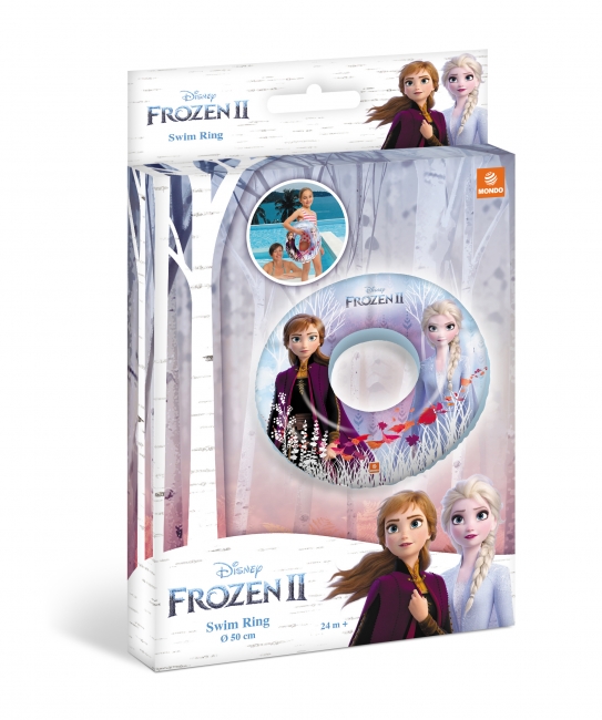 Frozen top swim ring