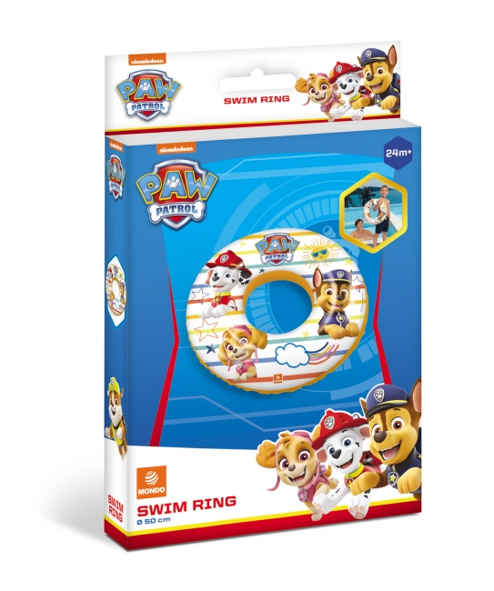PAW PATROL Swim Ring D 50 cm XS Leksaker XS Leksaker