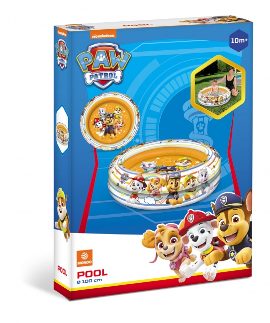 PAW PATROL Pool D 100 cm XS Leksaker XS Leksaker