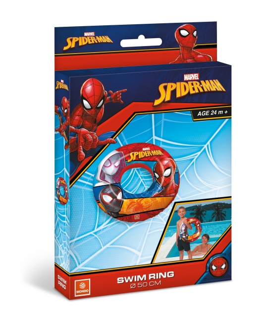 SPIDER MAN Swim Ring D 50 cm XS Leksaker XS Leksaker