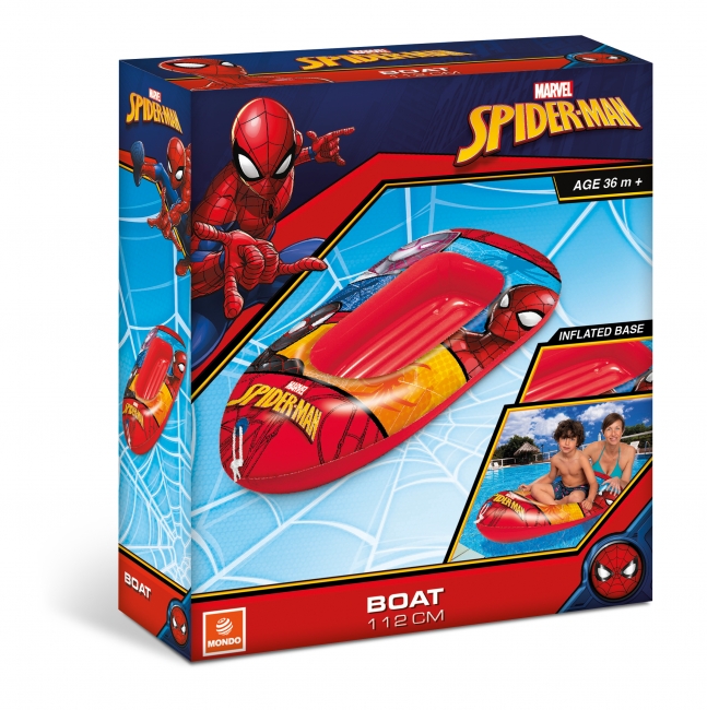 Spiderman boat toy shop