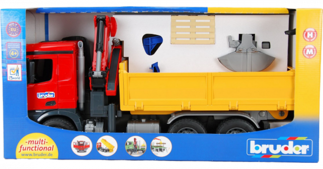 Bruder mb arocs construction truck sale