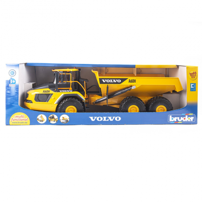 Bruder volvo hot sale