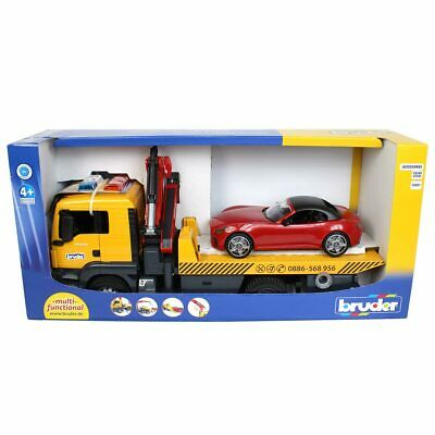 Bruder man tow sales truck