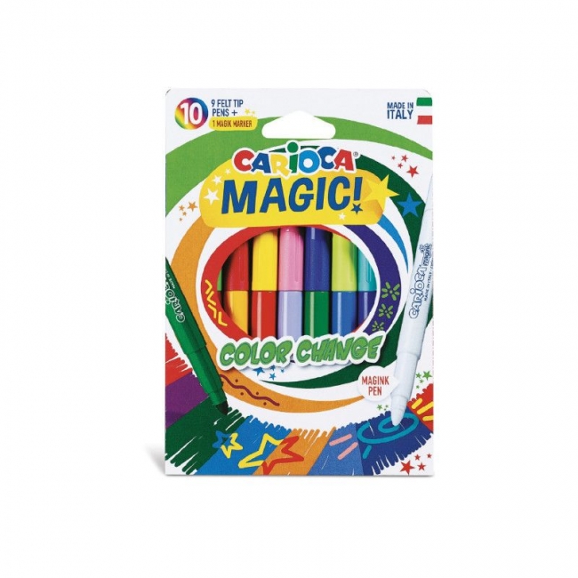 Felt-tip pens CARIOCA Baby Jumbo 6 colors