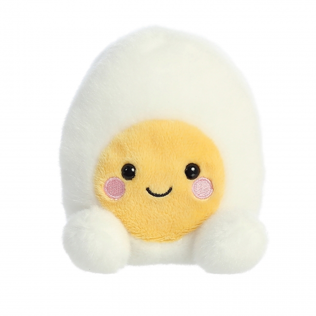 hard boiled egg plush