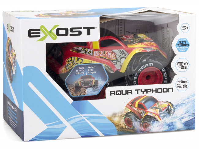 Carro RC Exost 360 Aqua Cross, jogos de vestir princesas da disney