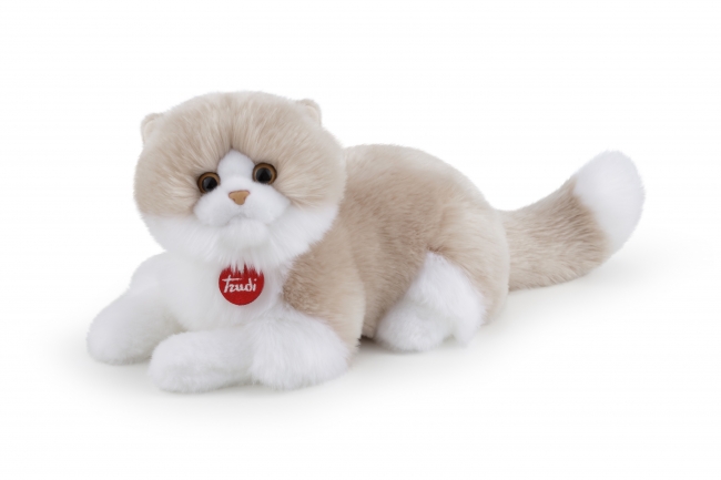 Trudi Fluffy Catalogo Trudi Peluche TRUDI Plush Cat Giada, 47 Cm