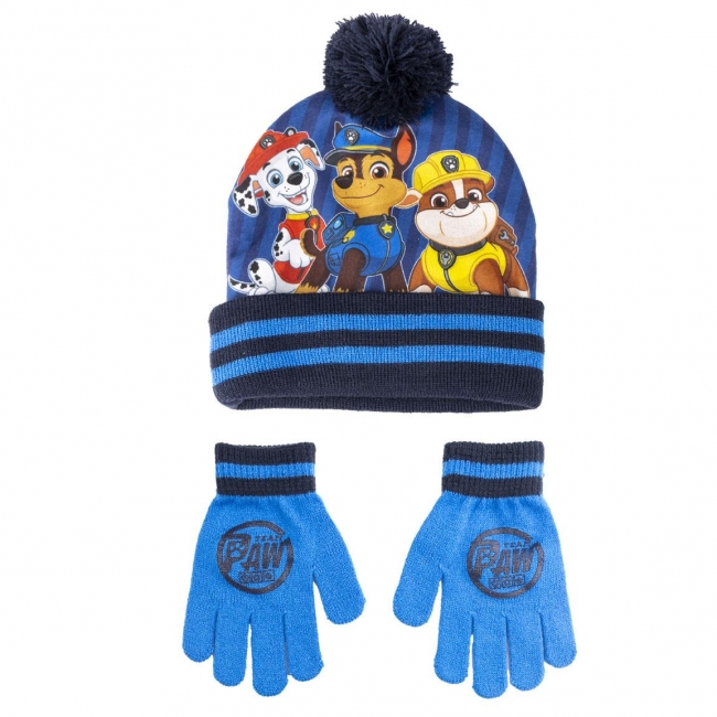 PAW PATROL hat and gloves XS Leksaker XS Leksaker