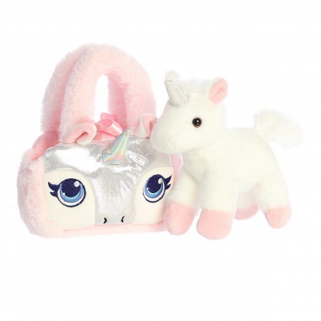 Aurora stuffed unicorn discount