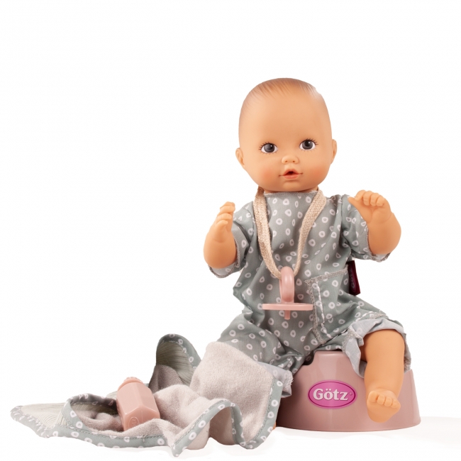 G TZ Baby doll Aquini 33 cm XS Leksaker XS Leksaker